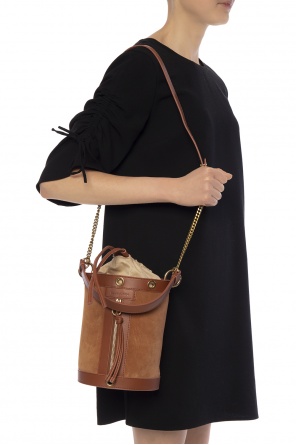 Logo-embossed shoulder bag, zdjęcie 2 Logo-embossed shoulder bag od See By Chloe